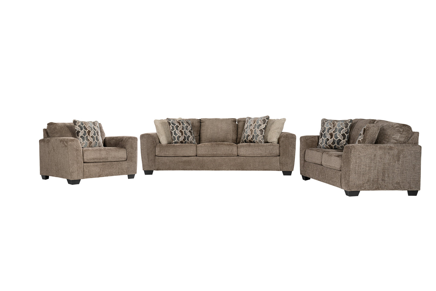 Noxfern Sofa set (3+2+1)