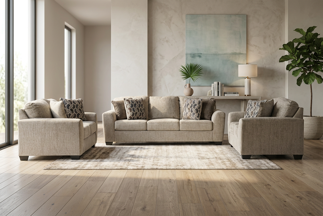 Livra Sofa Set (3+2+2)