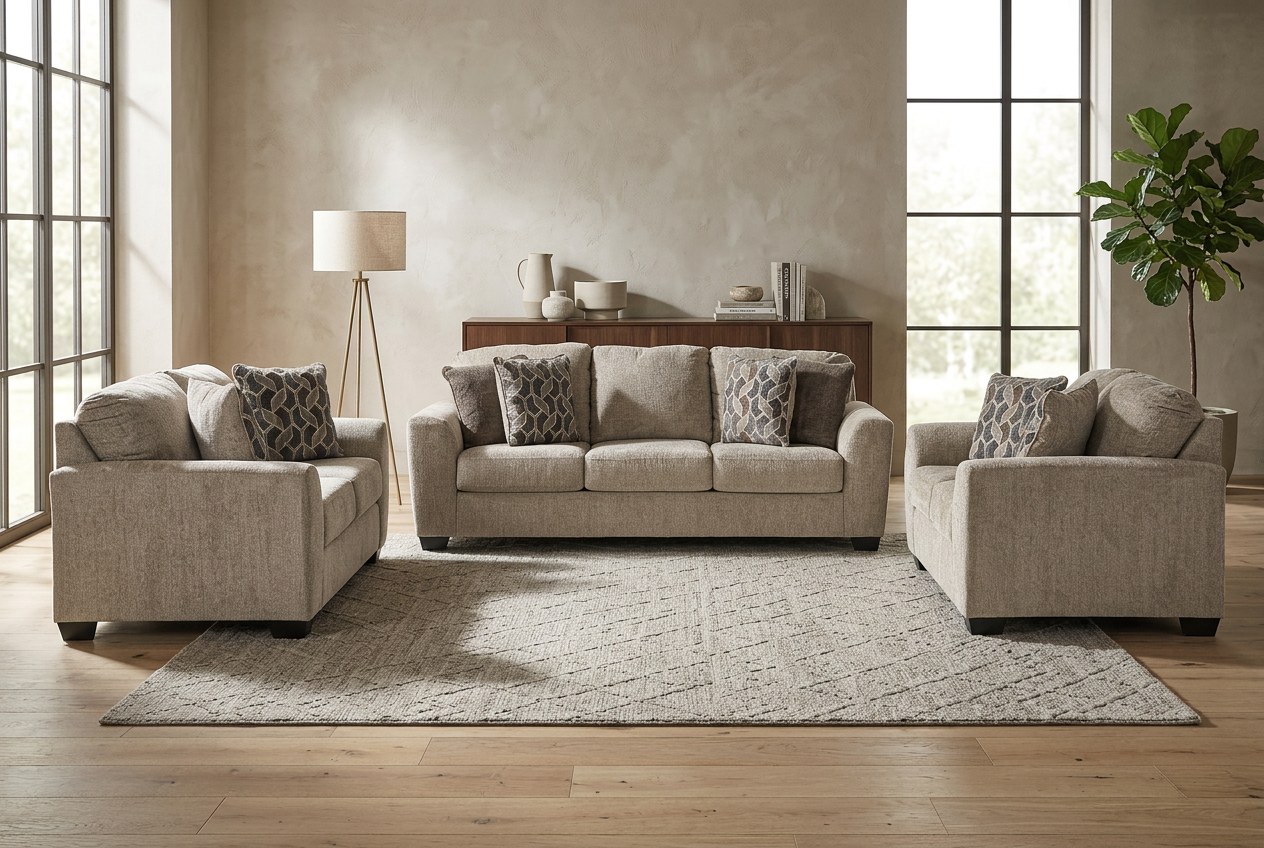 Livra Sofa Set (3+2+2)