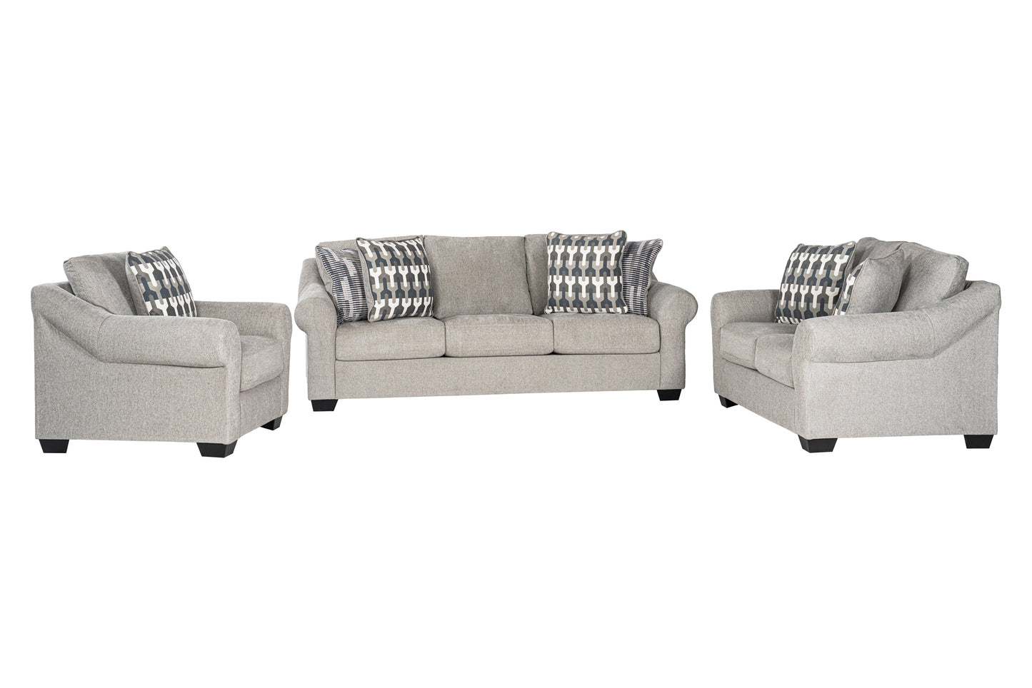 Ovell Sofa set (3+2+1)