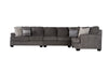 Teyla 4-piece Sectional Sofa Set
