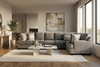 Teyla 4-piece Sectional Sofa Set