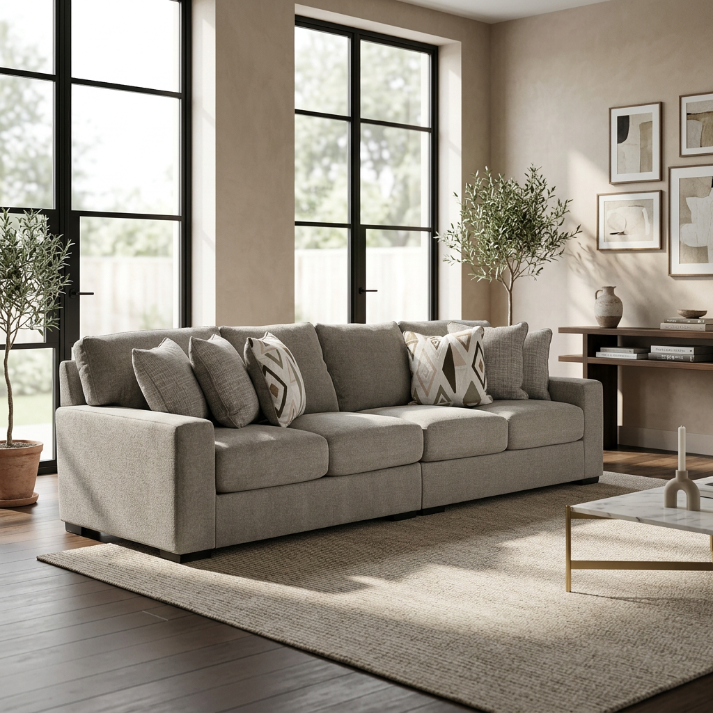Nuvin Big Sofa
