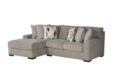 Nuvin 2-piece Sectional Sofa Set