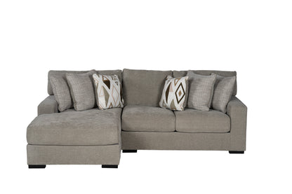 Nuvin 2-piece Sectional Sofa Set