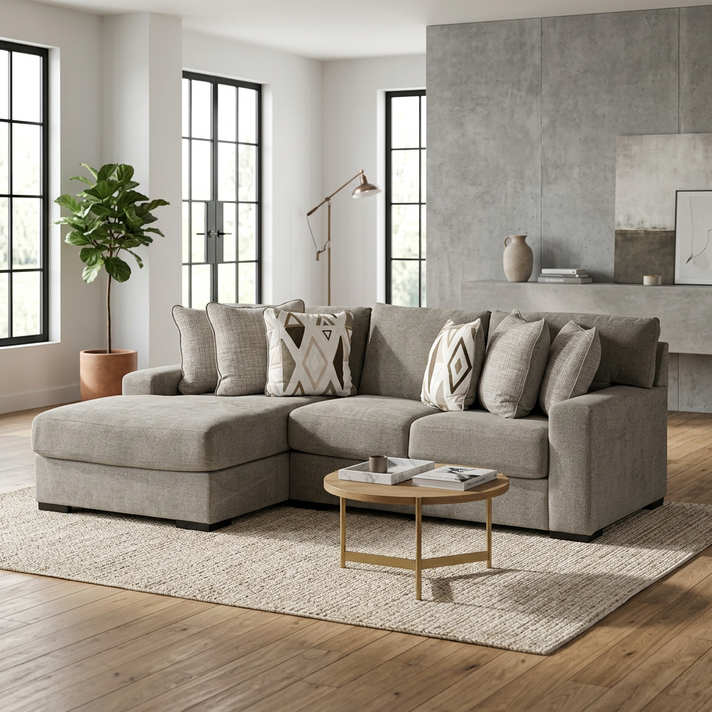 Nuvin 2-piece Sectional Sofa Set