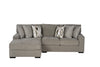 Nuvin 2-piece Sectional Sofa Set
