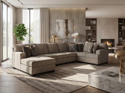 Zarell Sectional sofa set
