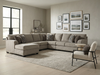 Zarell Sectional sofa set