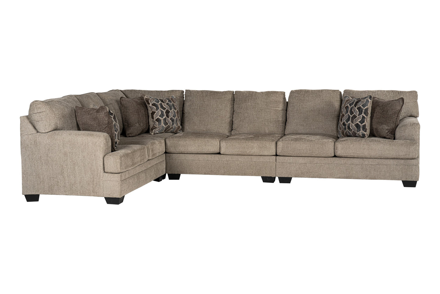Zarell 4-piece Sectional Sofa Set