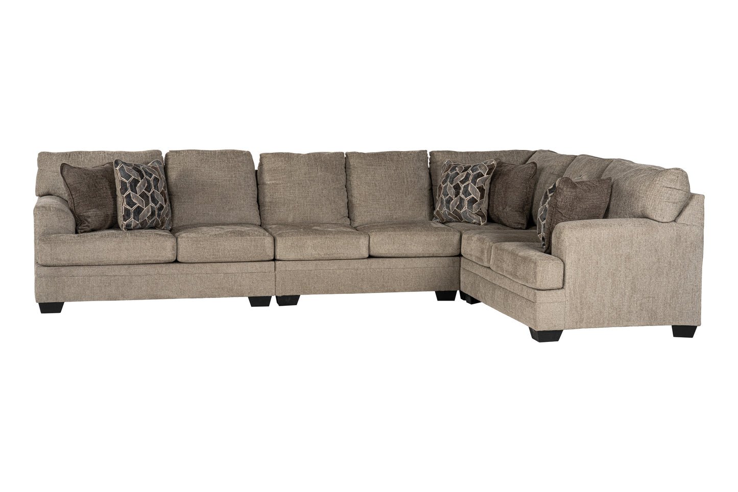 Zarell 4-piece Sectional Sofa Set