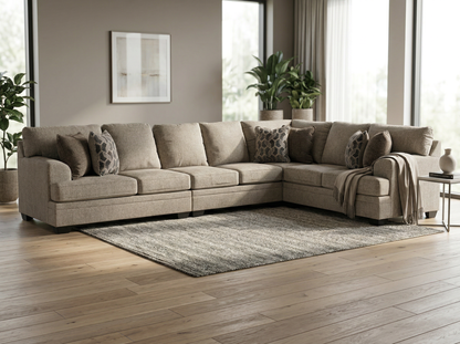 Zarell 4-piece Sectional Sofa Set