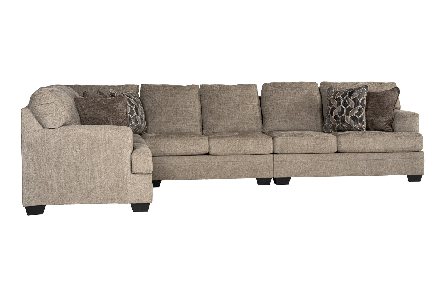 Zarell 4-piece Sectional Sofa Set
