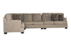 Zarell 4-piece Sectional Sofa Set