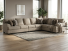 Zarell 4-piece Sectional Sofa Set