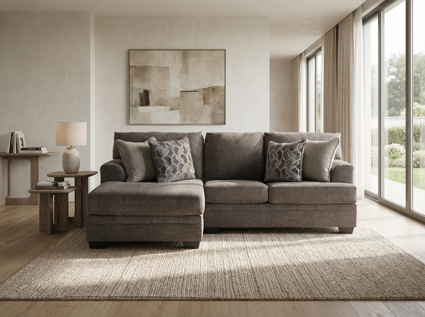 Avellin 2-piece Sectional Sofa Set