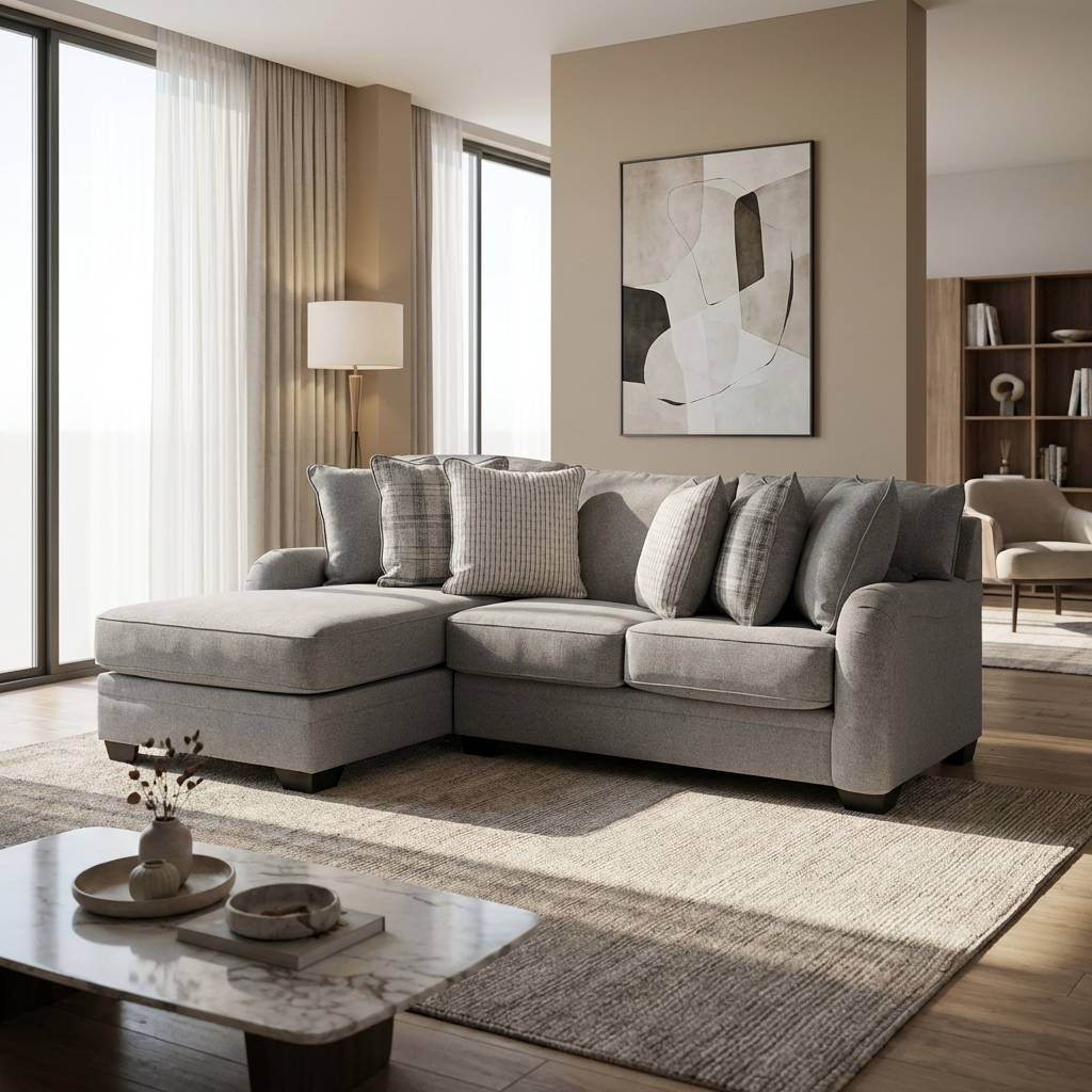 Lorien 2-piece Sectional Sofa Set