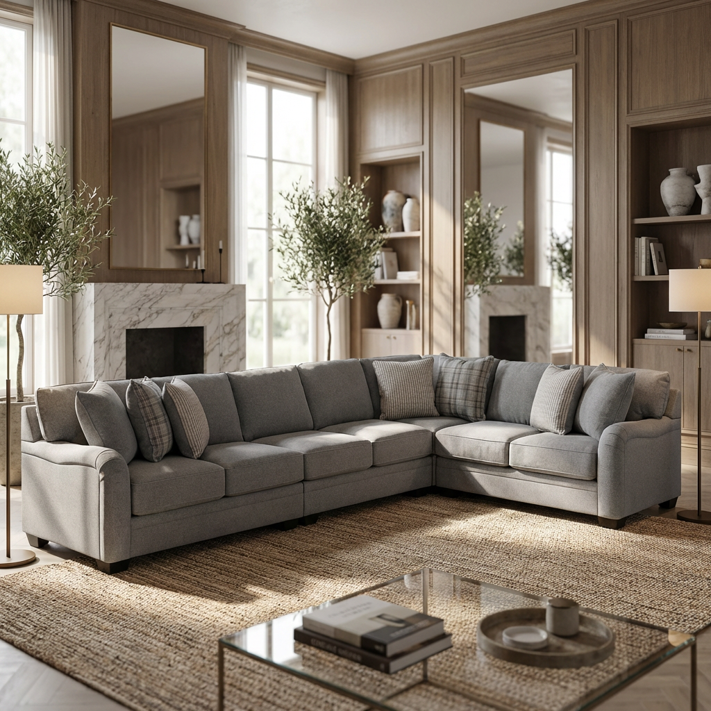 Lorien 4-piece Sectional Sofa Set