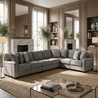 Lorien 4-piece Sectional Sofa Set