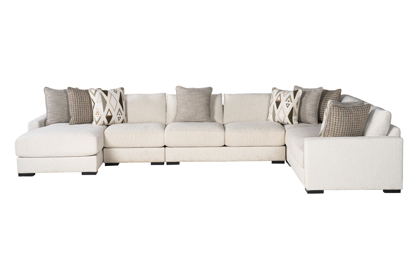 Brivelle 5-piece Sectional Sofa Set