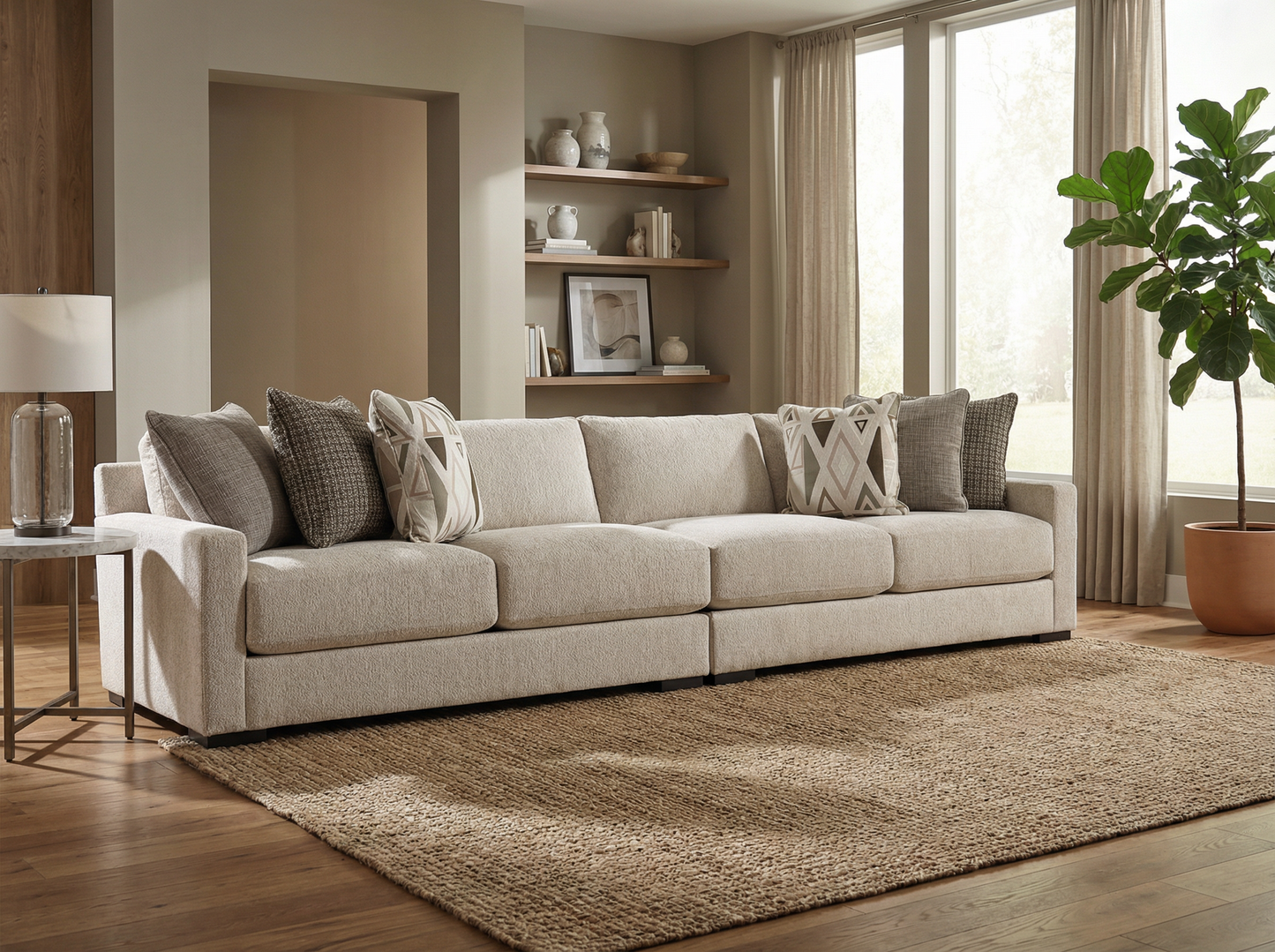 Brivelle Big Sofa