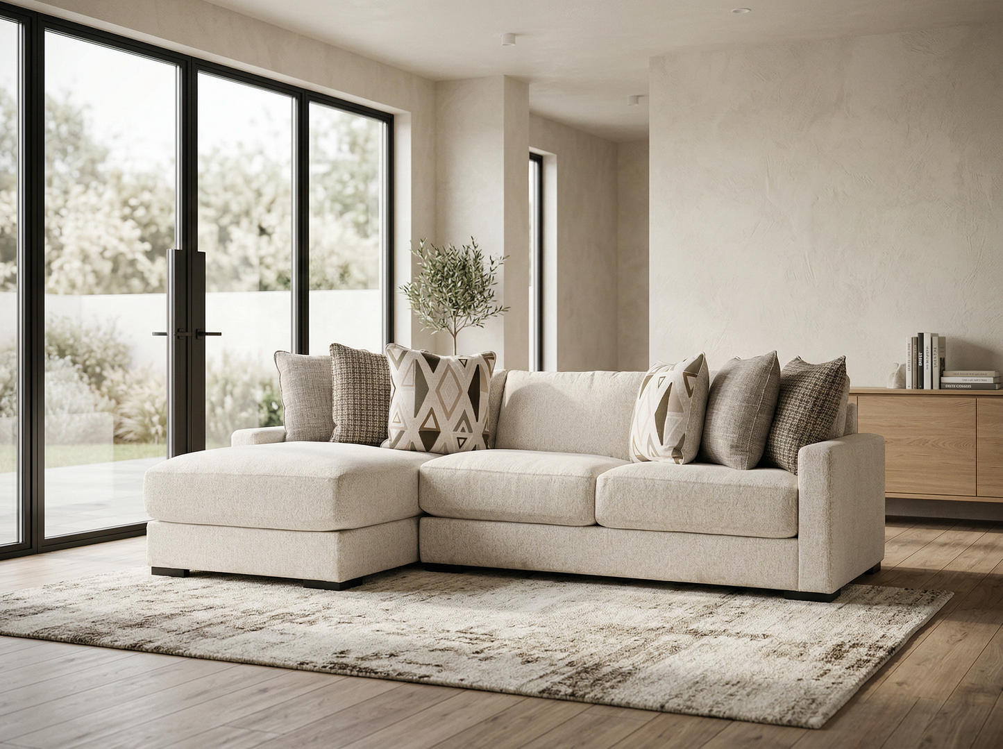 Brivelle 2-piece Sectional Sofa Set