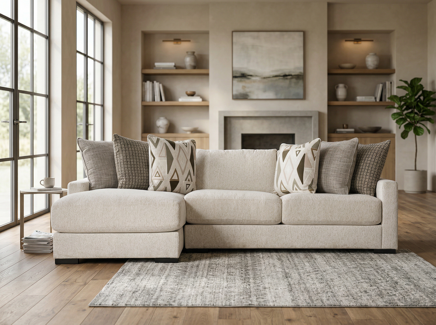 Brivelle 2-piece Sectional Sofa Set