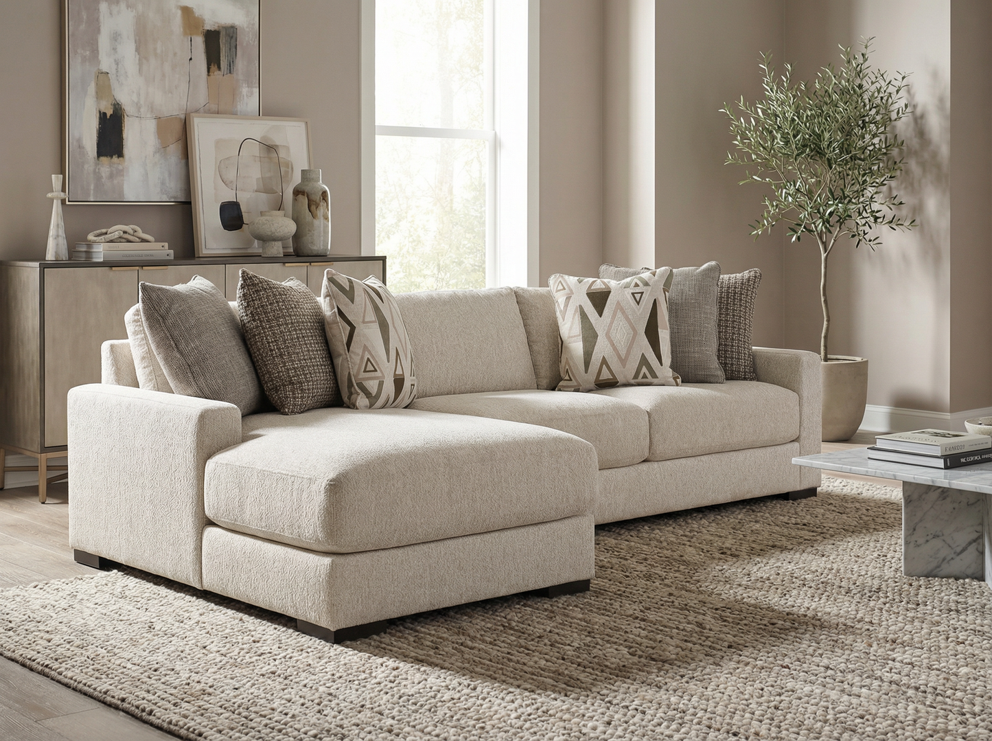 Brivelle 2-piece Sectional Sofa Set