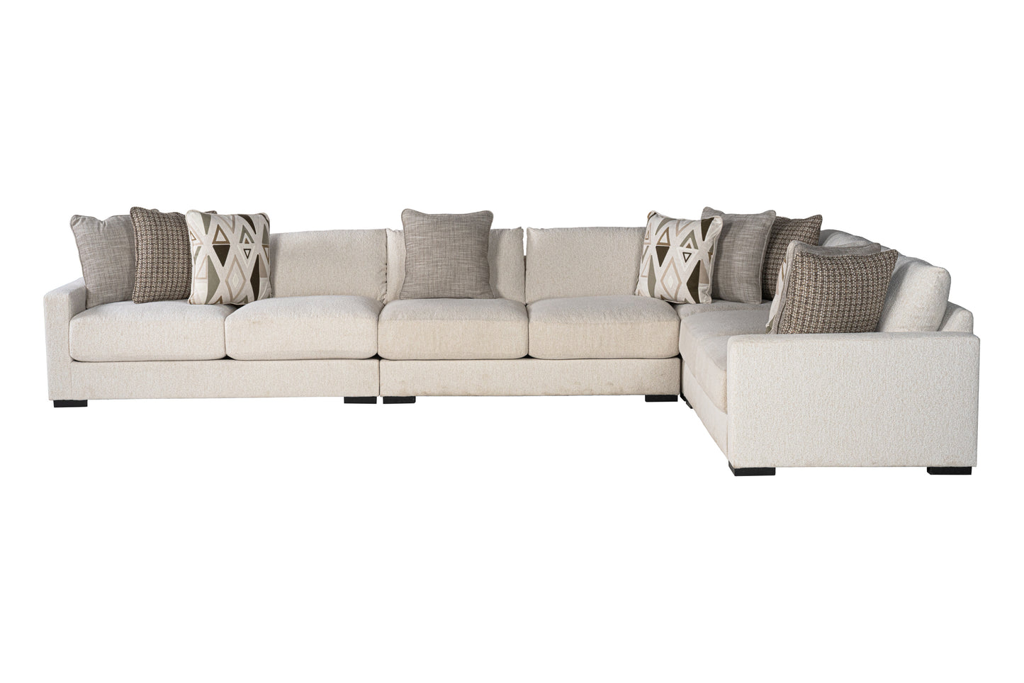 Brivelle 4-piece Sectional Sofa Set