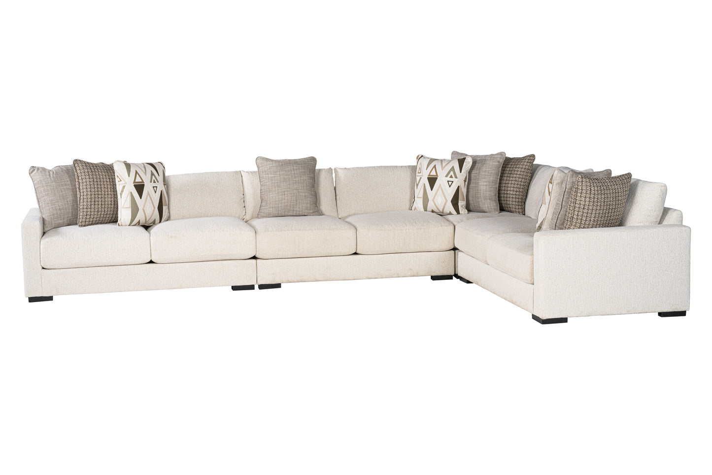 Brivelle 4-piece Sectional Sofa Set