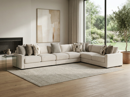 Brivelle 4-piece Sectional Sofa Set