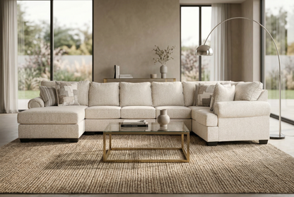 Veloura 5-piece Sectional Sofa Set