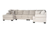 Veloura 5-piece Sectional Sofa Set