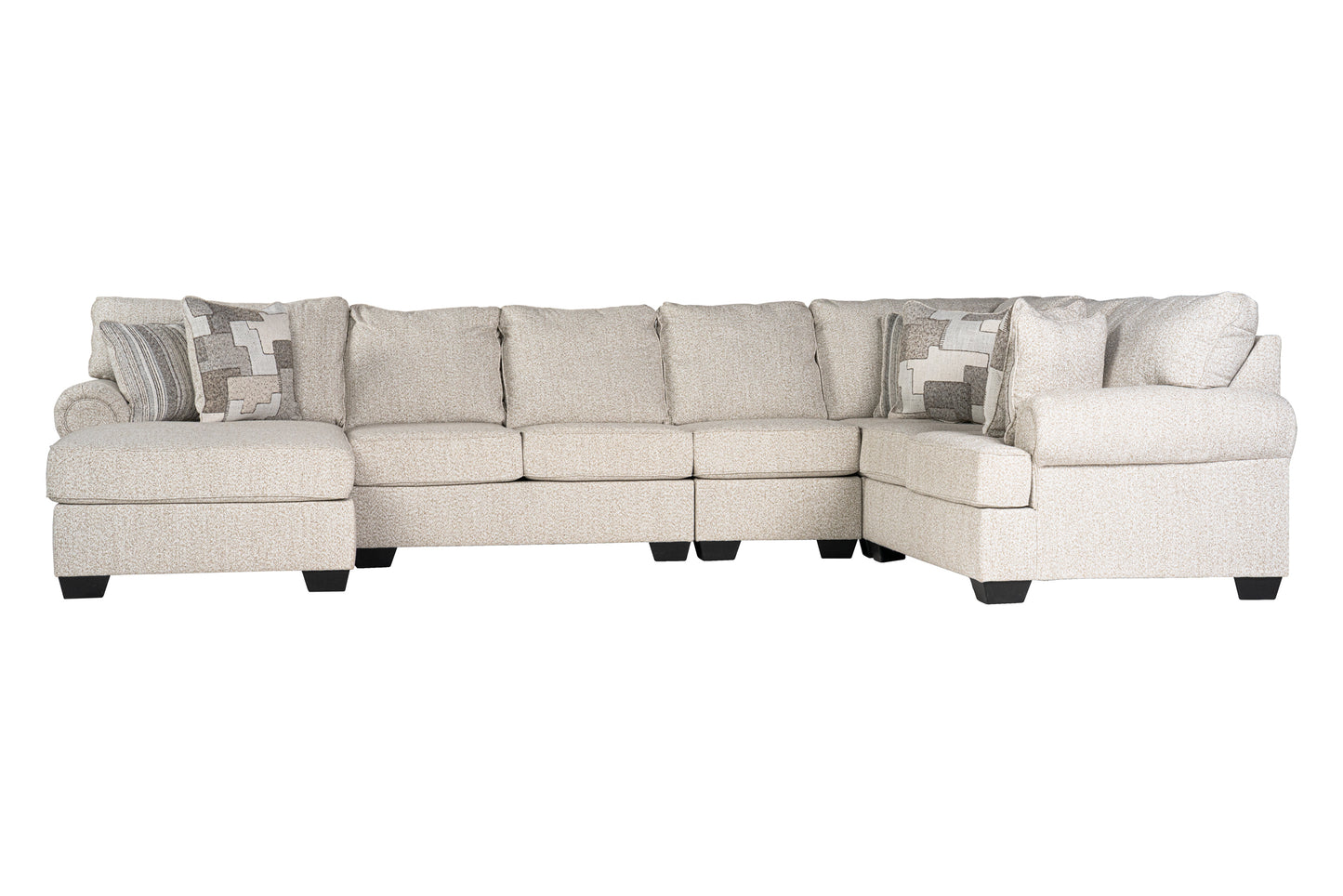 Veloura 5-piece Sectional Sofa Set