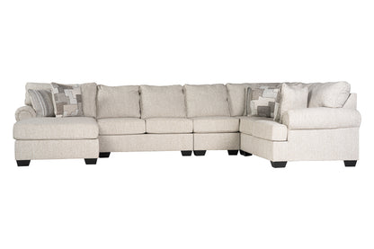 Veloura 5-piece Sectional Sofa Set
