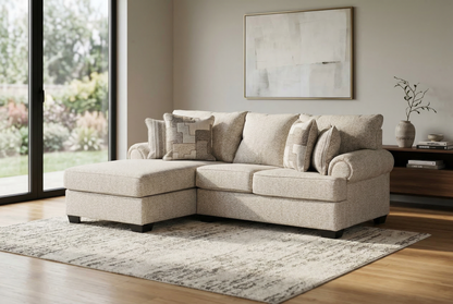 Veloura 2-piece Sectional Sofa Set