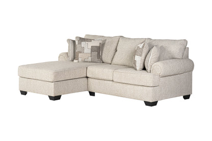 Veloura 2-piece Sectional Sofa Set