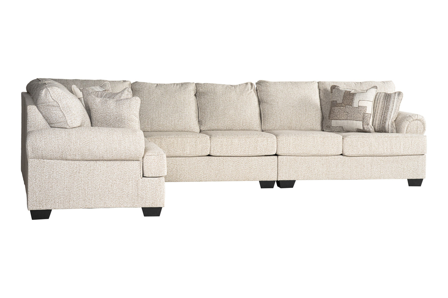 Veloura 4-piece Sectional Sofa Set