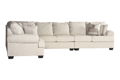 Veloura 4-piece Sectional Sofa Set
