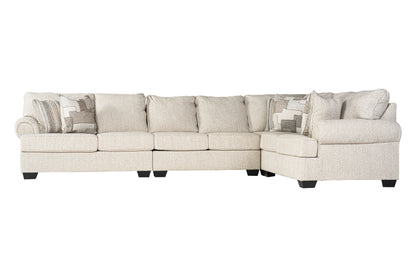 Veloura 4-piece Sectional Sofa Set