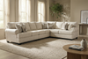 Veloura 4-piece Sectional Sofa Set