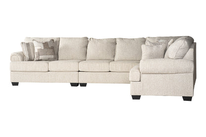 Veloura 4-piece Sectional Sofa Set