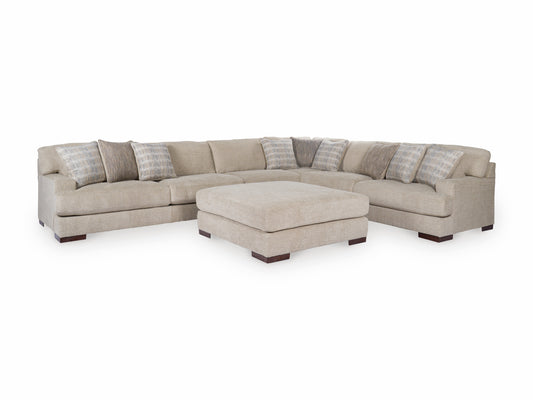 Zyraen Sectional sofa set