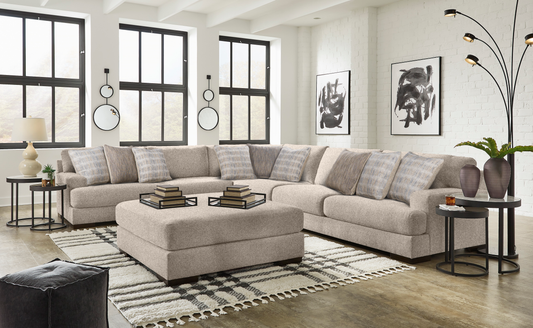 Zyraen Sectional sofa set