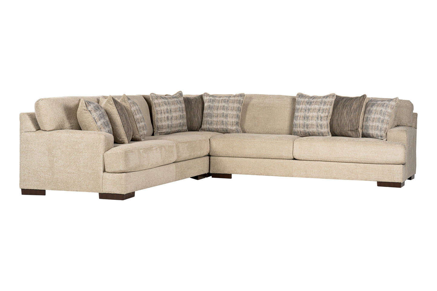 Zyraen 3-piece Sectional Sofa Set