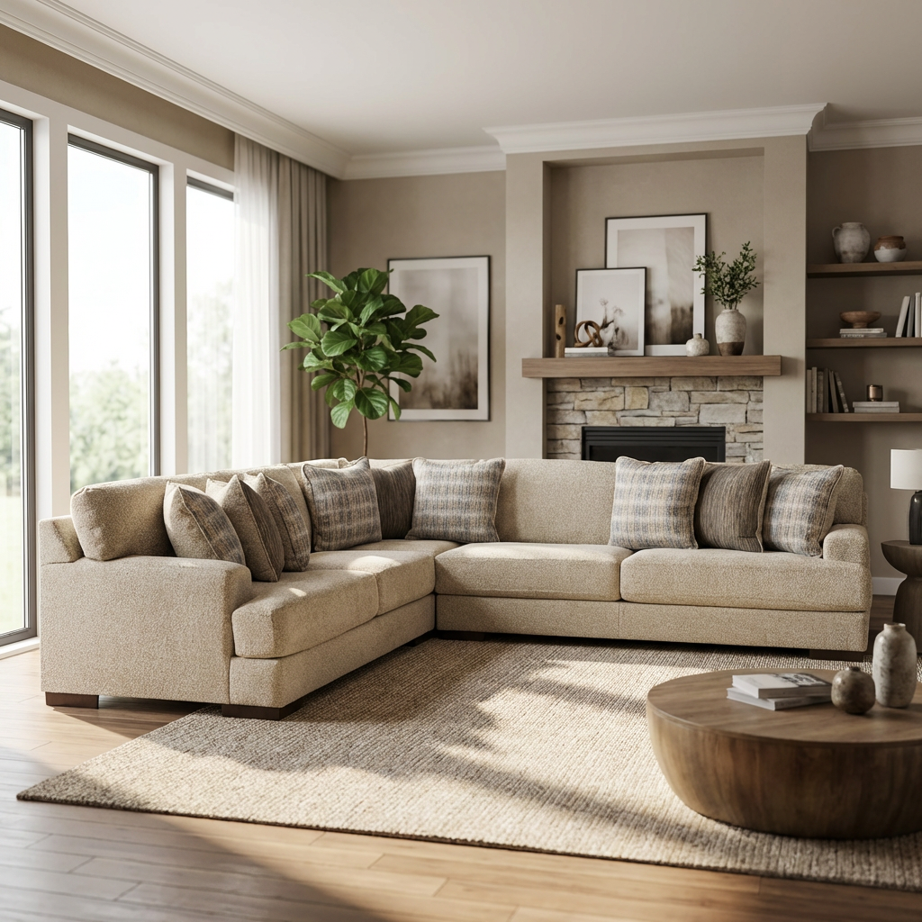 Zyraen 3-piece Sectional Sofa Set
