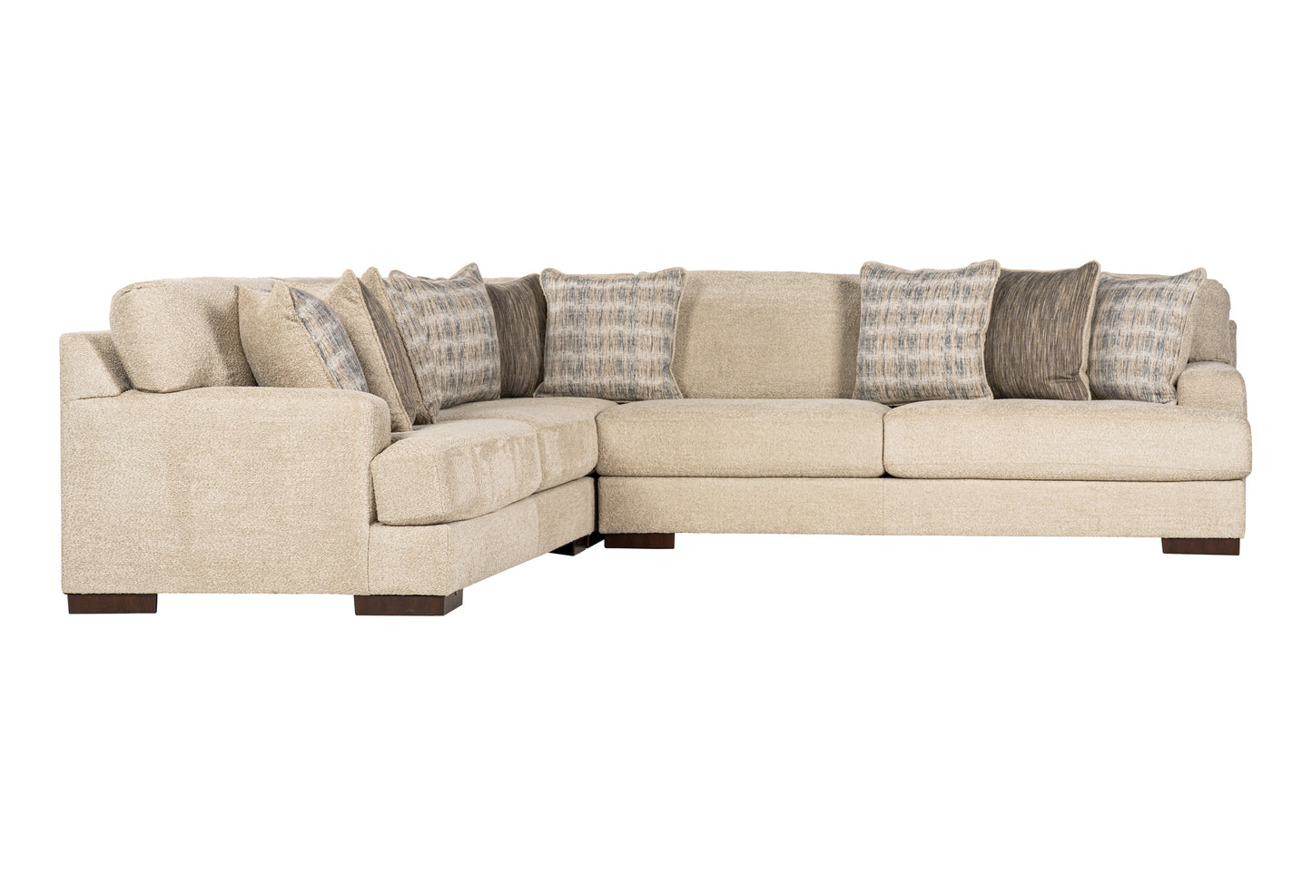 Zyraen 3-piece Sectional Sofa Set