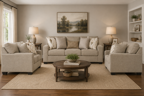 Nevara Sofa (3+2+2)