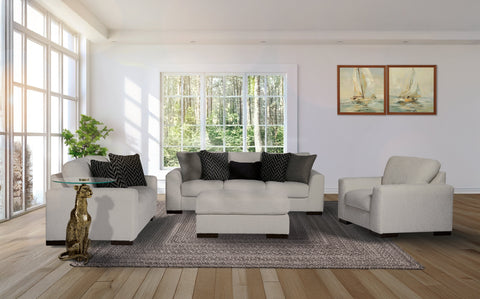 Caldre Sofa set (3+2+1+ottoman)