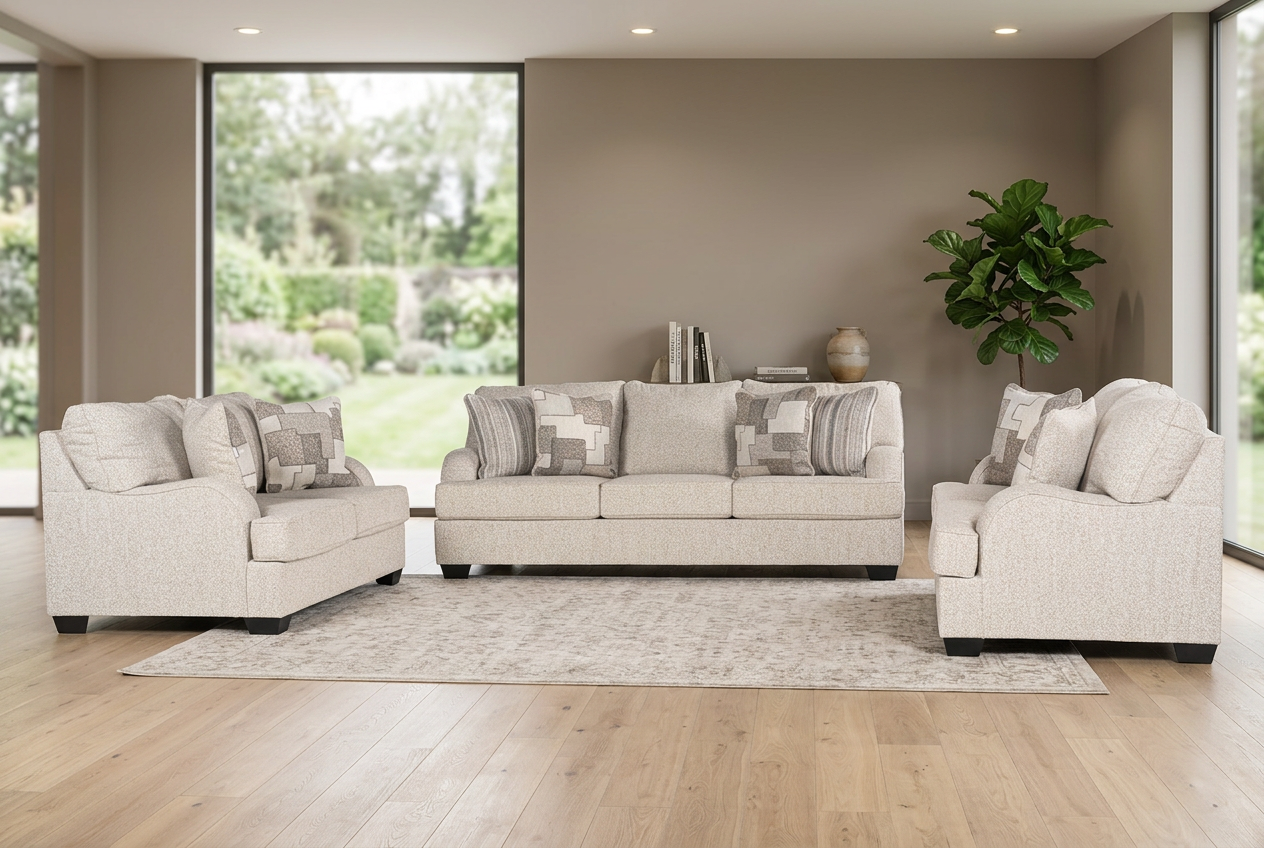 Corlan Sofa set (3+2+2)